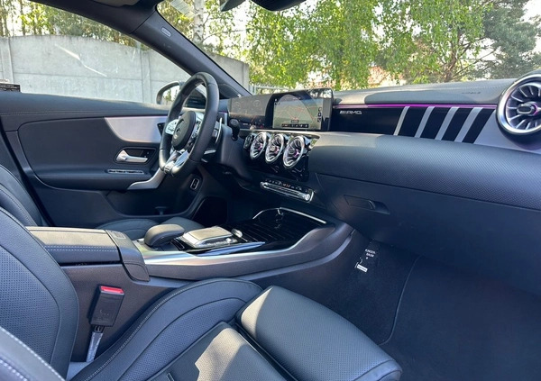 Mercedes-Benz CLA cena 274900 przebieg: 16700, rok produkcji 2022 z Turek małe 232